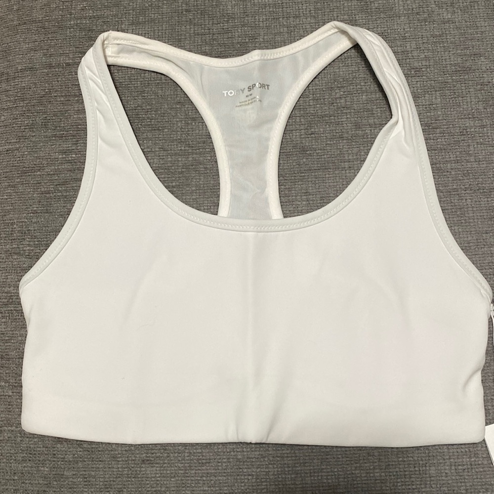 TORY SPORT NEVER WORN WITH TAGS SPORTS BRA!